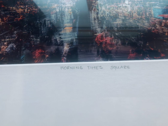 Fotografie Laurent Dequick — Morning Times Square – Aluminium, Crystal (photo 6 of 7)