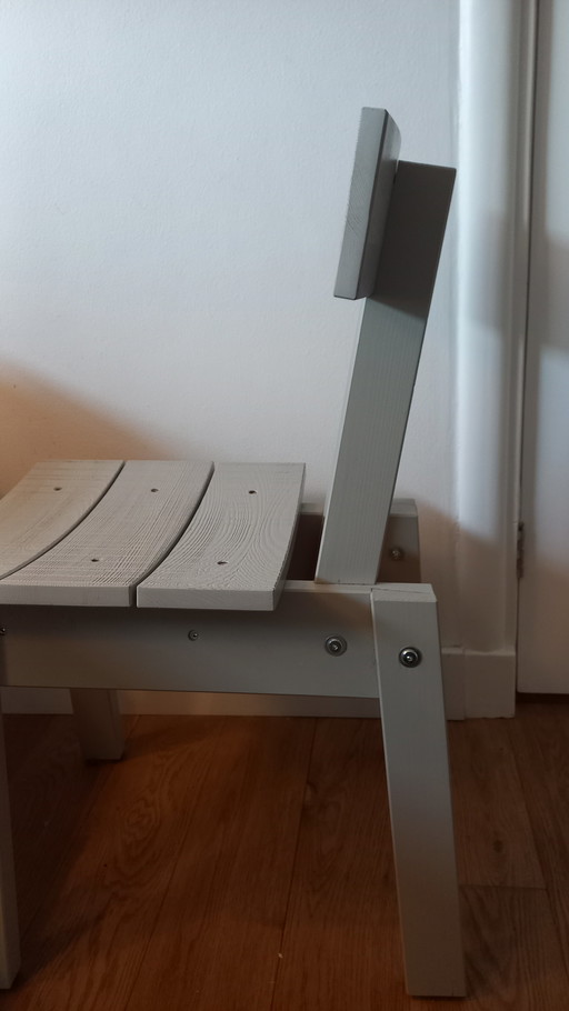 Piet Hein Eek Chair Industrial IKEA