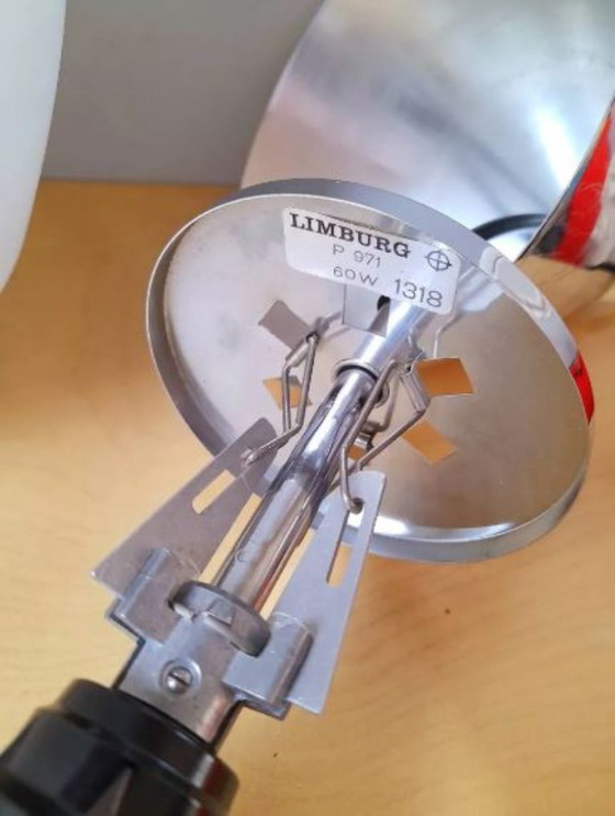 Image 1 of  Suspension en opaline Limburg, modèle Drop 1970