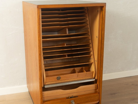 Image 1 of Tamboerkast uit de jaren 60, Fortschritt, vintage