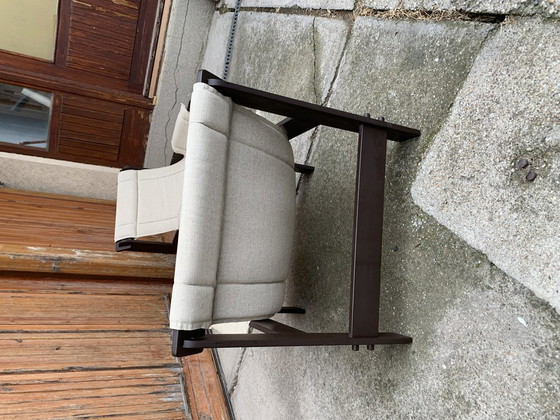 Set of Mid-Century Arts & Crafts Armchairs from Képcsarnok – Wood, Mid Century Modern (photo 5 of 5)