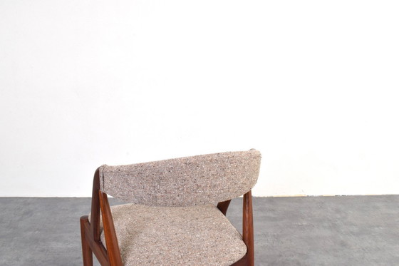 Image 1 of Chaises en teck style Mid-Century, modèle 31, par Kai Kristiansen pour Schou Andersen, années 1960, lot de 4