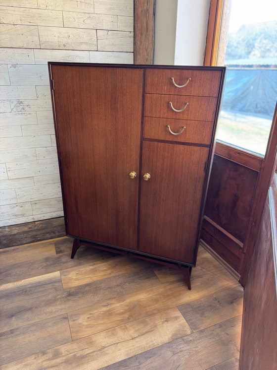 Armadio Mid-Century Modern di Meredew, anni '60 – Legno, Mid Century Modern (photo 6 of 10)