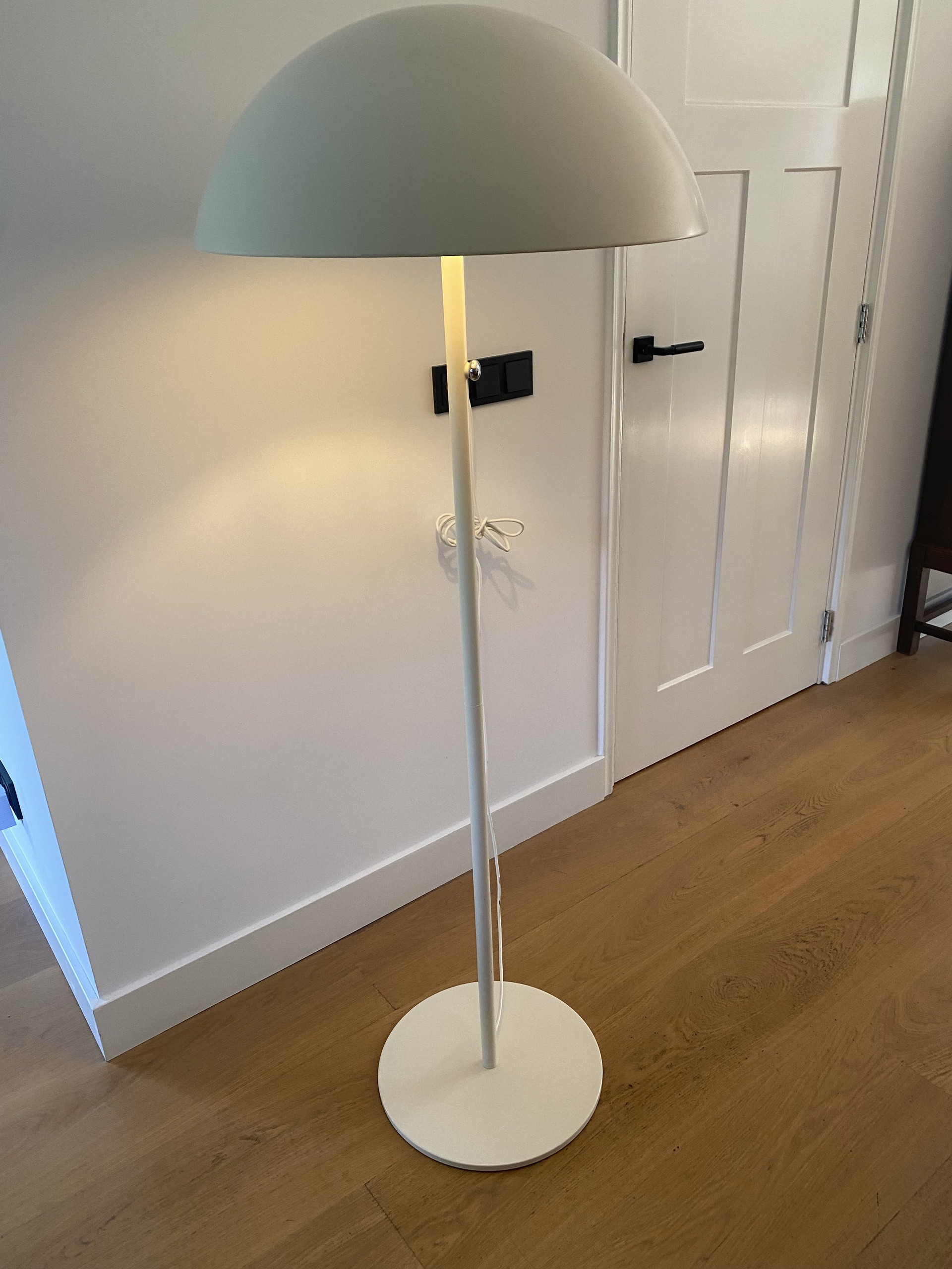 IKEA Vintage Brasa Mushroom Floor Lamp | Floor lights second-hand