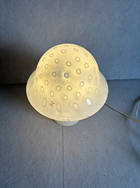Image 1 of Vintage Peill & Putzler mushroom lamp jaren 70 designclassic