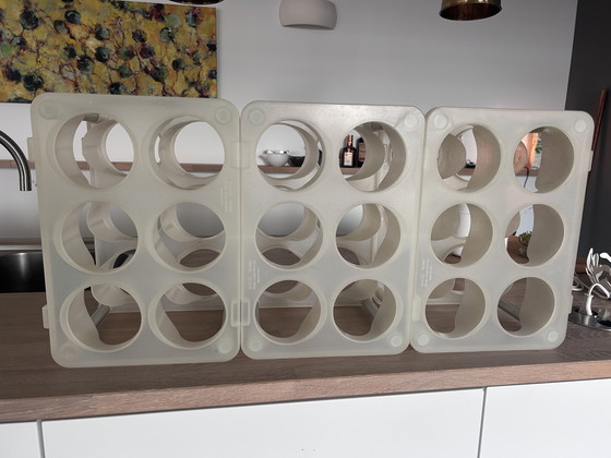 Image 1 of Bottle Stackable bottle rack Magis