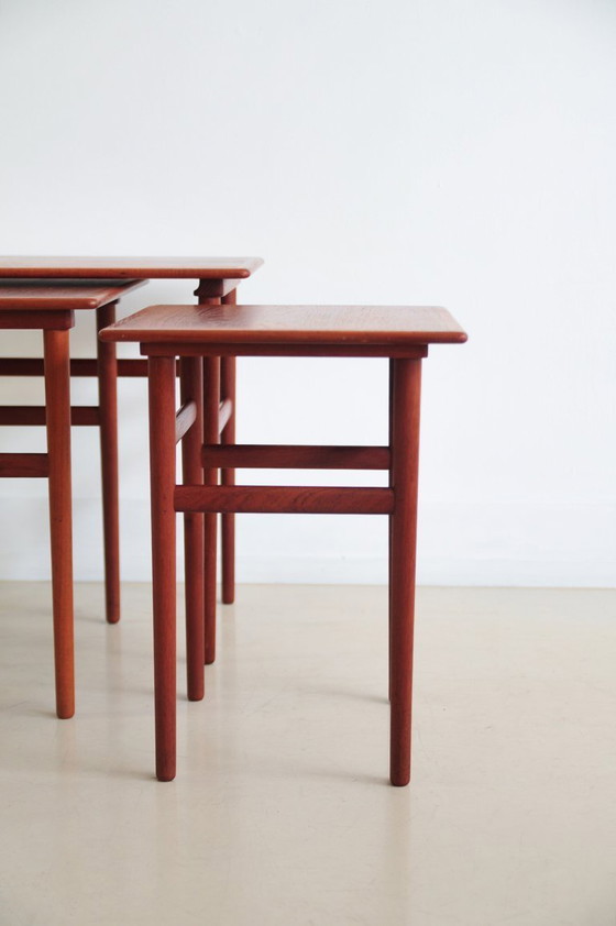 Image 1 of Ensemble mimi en teck danois x3