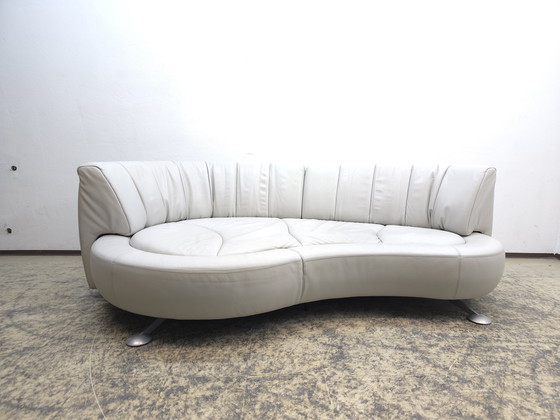 Image 1 of De Sede ds 164 Designer Sofa Leather Sofa Couch desede Function