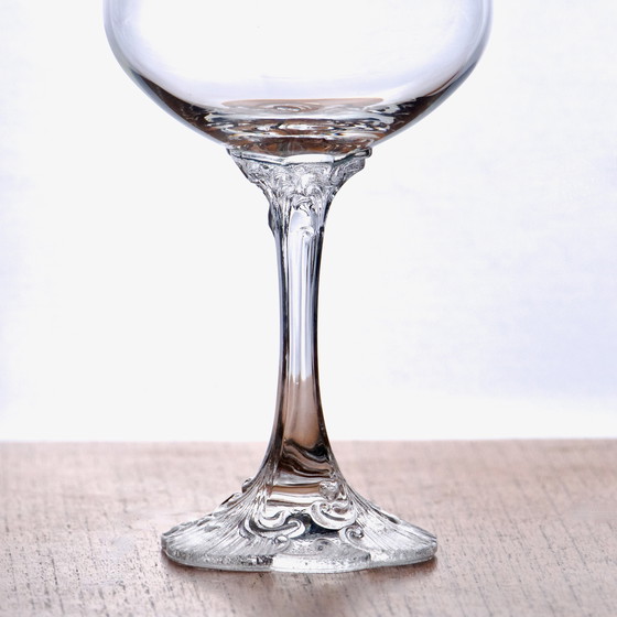 Image 1 of Rosenthal Crystal Champagne Cups