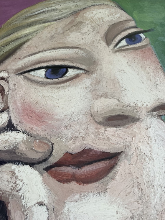 Image 1 of Pablo Picasso (1881-1973), Marie-Thérèse accoudèe, 1939, copyright 2011 Estate of Pablo Picasso/ArtistsRights Society (ARS), N