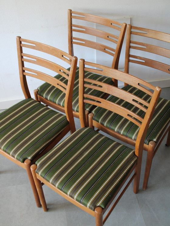 Image 1 of Sedie da pranzo vintage danesi di Farstrup, modello 219