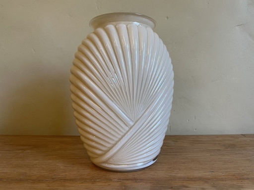 Vintage Shell Vaas van Anton Hocking Frans