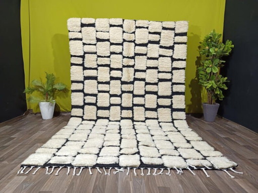 Marokkaans handgemaakt tapijt 300x200cm – vloerkleden en tapijten, Wool