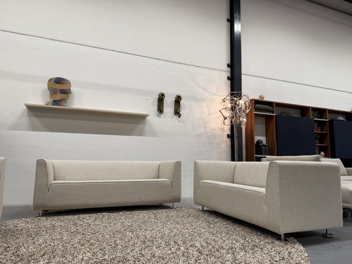 Gelderland 4800 Seating area 2.5, 2 seats & armchair Zero fabric