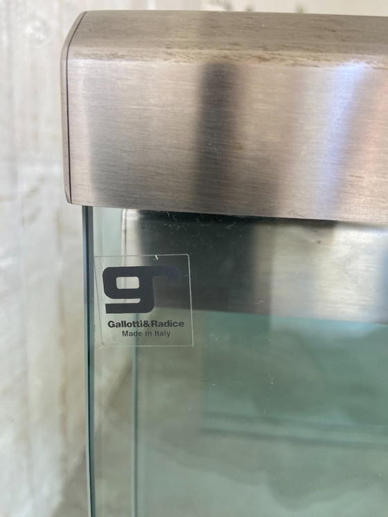 Image 1 of Set of 3 Galliotti & Radice 70's coffee tables