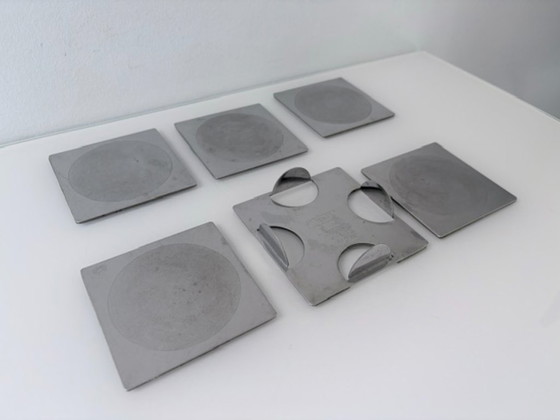 Ikea Groggy Sottobicchieri (5 Pezzi) Nel Supporto – Accessori da tavola, rvs (photo 10 of 15)