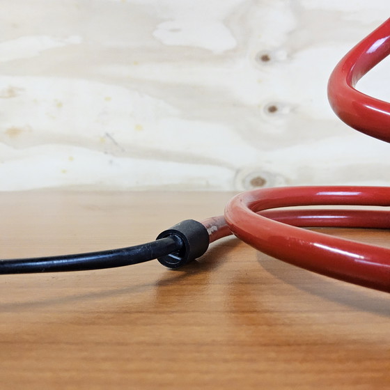 Image 1 of Vintage tafellamp Esto Oosterijk Memphis stijl (80s design) memphis style bureaulamp (kleurrijk)