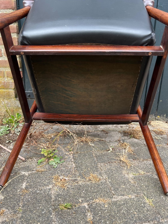 2 poltrone vintage Fristho Impala – Cor Bontenbal – anni '60 – Wood, Skai (photo 7 of 8)