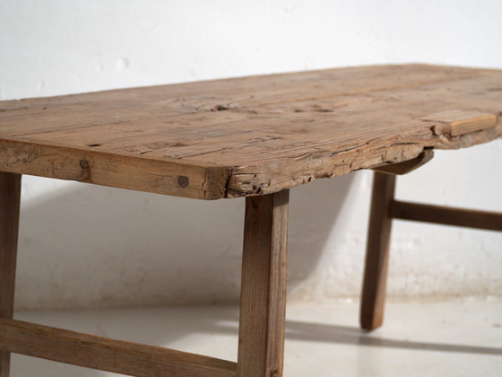 Antique bench table in solid wood – Shandong, circa 1930 – Dining tables (photo 24 of 40)