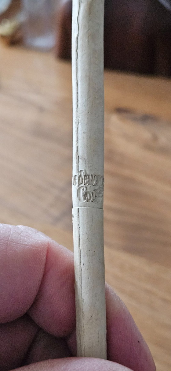 Pipe in argilla Goedewaagen Gouda / pezzi di fabbrica / oggetti da collezione – Oggetti decorativi, Ceramica (photo 2 of 11)