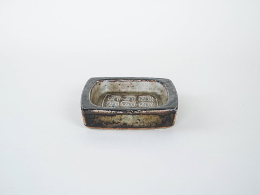 Keramikschale BACA, dänisches Design, 1960er Jahre, hergestellt von Royal Copenhagen, entworfen von Nils Thorsson