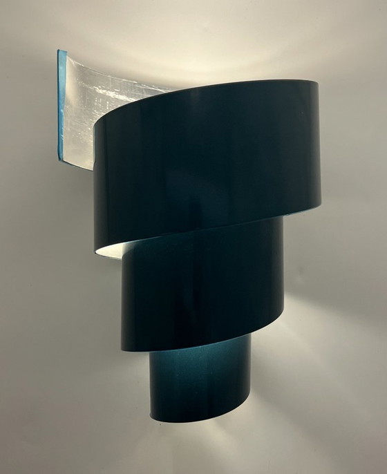 Image 1 of Lámpara de pared IKEA LEDFYR: un diseño posmoderno excepcional de los años 90