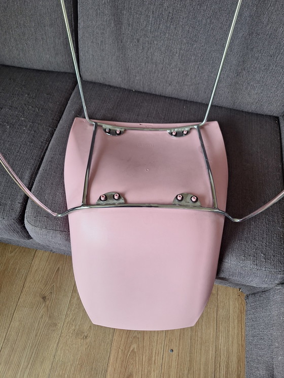 Image 1 of Deux chaises design Parri Hoop rose - Marco Maran