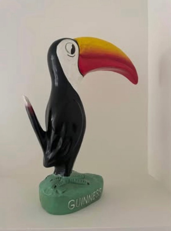 Image 1 of Vintage Guinness Toucan Figurine / Vintage Guinness Toekan Beeldje