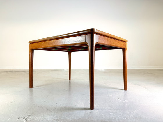 Image 1 of Uitschuifbare eettafel Mid Century Glostrup Møbelfabrik teak