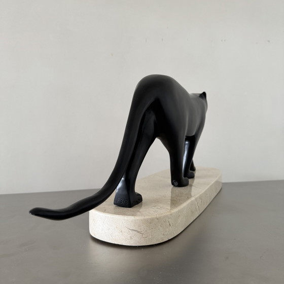 Pantera negra - François Pompon – Esculturas, Marble, Stone (photo 10 of 14)