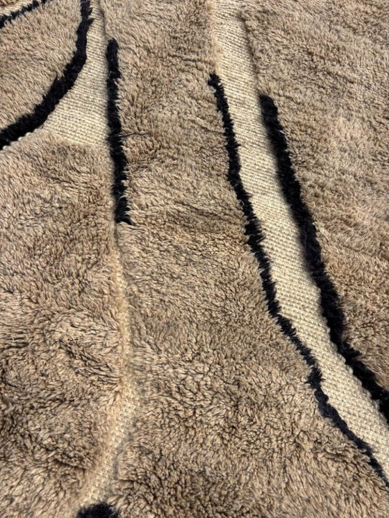 Image 1 of Decorated Berber carpet 260cmx160cm