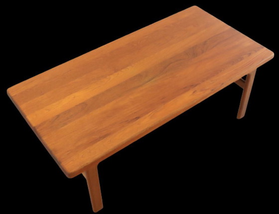 Image 1 of Niels Bach coffee table vintage Danish