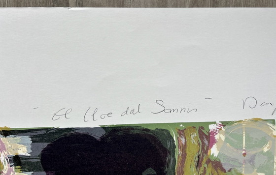 Image 1 of Serigrafía Darja Vos - El cloe dal Samnis