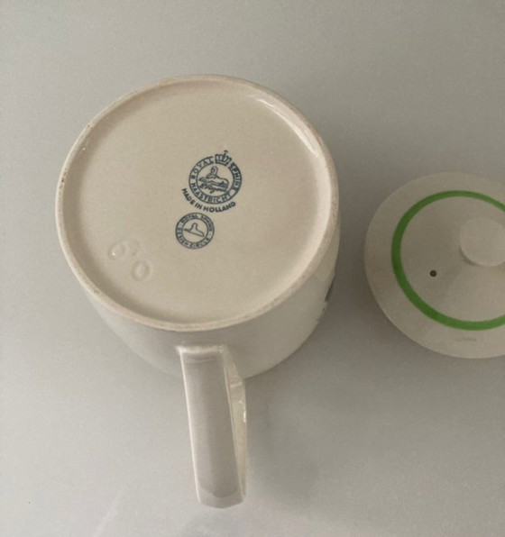 Image 1 of Vintage theepot Royal Sphinx met fruitdecor