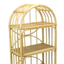 Rotan Rek Boekenkast Boho Stijl