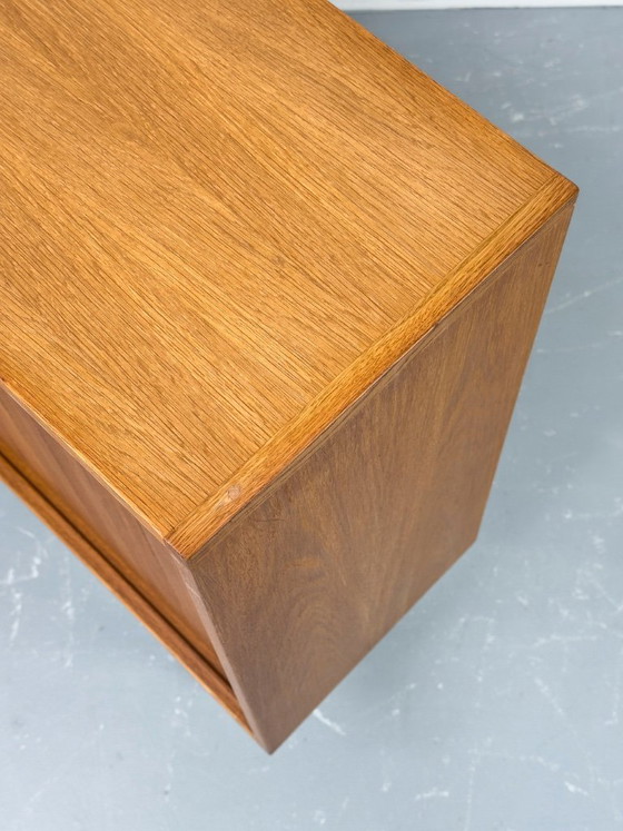 Image 1 of Buffet danois en chêne de Brouer, années 1960