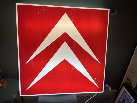 Image 1 of Retro Citroën advertising sign