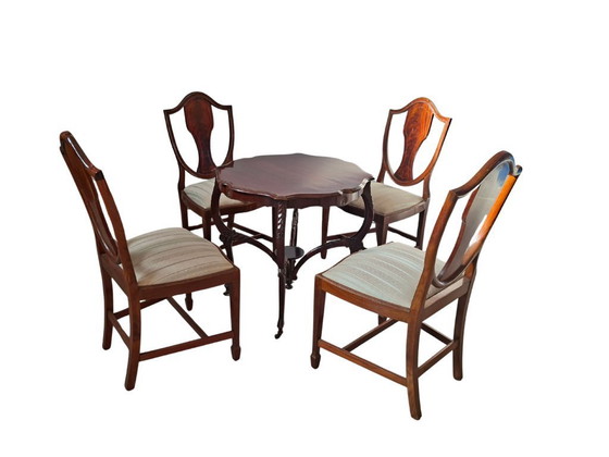 Image 1 of Elegante Set da Tè Vintage Anni '50