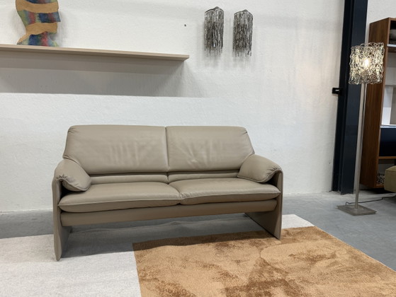 Leolux Bora Beta 2.5-seater sofa Wapiti Nomade – 2 seaters, Leather (photo 6 of 8)