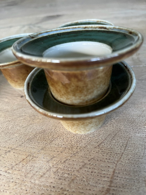 6 Tazas de Huevo Porsgrund – Accesorios de mesa, Porcelana (photo 5 of 5)