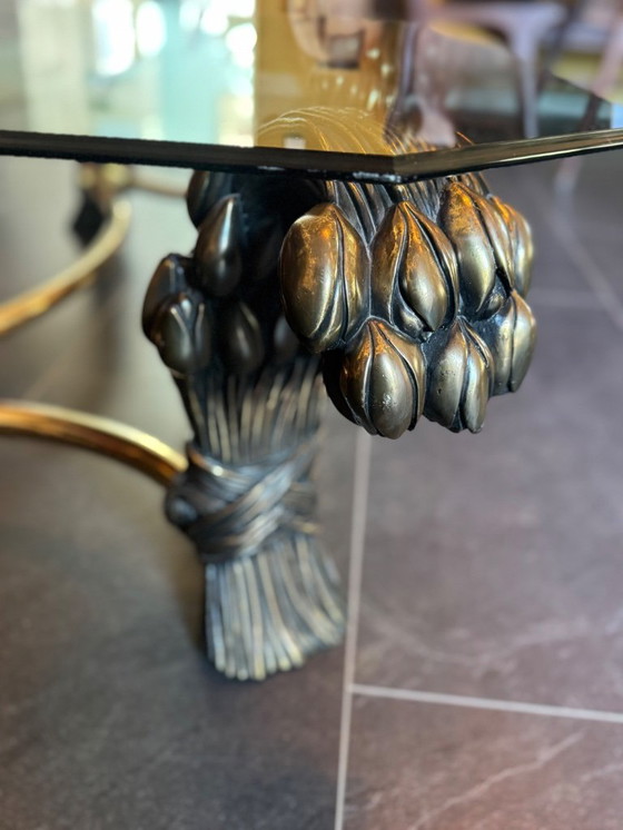 Image 1 of Table basse Willy Daro Hollywood Regency