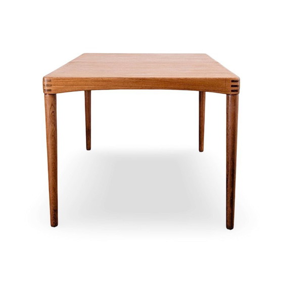 Bramin Extendable Teak Vintage Dining Table H.W. Klein Midcentury, Wood, Brown (photo 5 of 13)