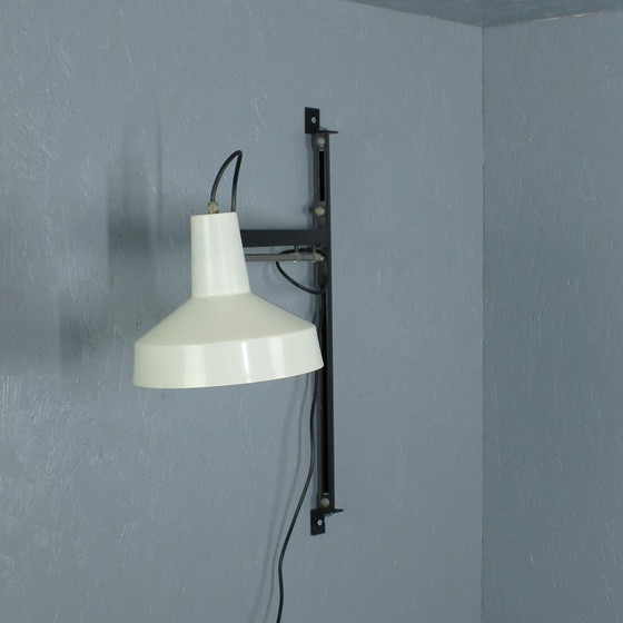 Image 1 of Niek Hiemstra - Telescope model - 1960s - wall lamp - Hiemstra Evolux