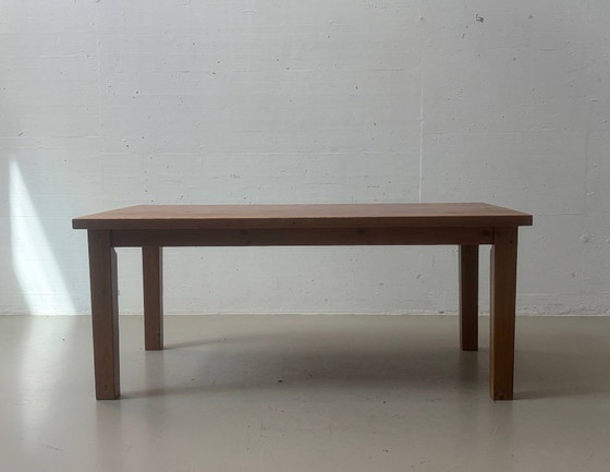 IKEA FORSBY dining table made of solid pine, Finland 199 – Wood (photo 9 of 15)