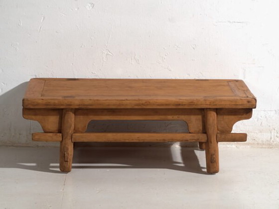 Tavolino basso antico in legno di pino – Cina, c. 1930 – Tavolini da caffè (photo 31 of 40)