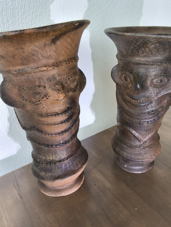 Image 1 of Yaruba Shine vases