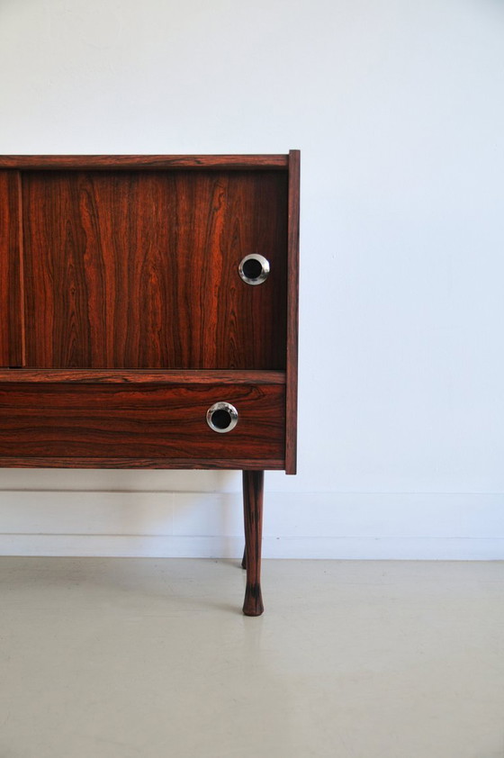 Image 1 of buffet vintage en palissandre, meuble audio