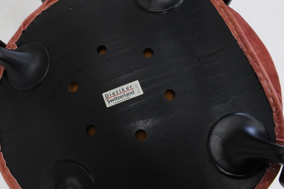 Image 1 of Vintage Bruno Rey dining chairs from the 1970s