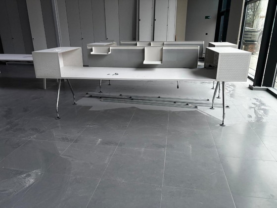 Image 1 of Vitra Antonio Citterio desk