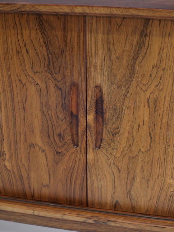 Image 1 of Dressoir lowboard palissander Deens vintage tv-meubel